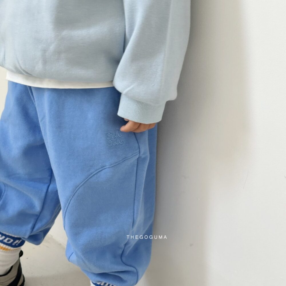 IMG_5517 SS(80-150)⇡Thegoguma”舒適縮口棉棉褲(2色)
