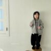SS(80-150)⇡Thegoguma”舒適縮口棉棉褲(2色)