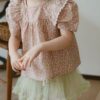 ◍◍summer(90-140)⇡Flo夏綠蒂碎花上衣(2色)