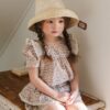 ◍◍summer(90-140)⇡Flo夏綠蒂碎花上衣(2色)