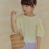 ◍◍summer(80-140)⇡日日素面上衣(2色)