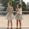 ◍◍summer(80-120)⇡夏日荷葉圓領背心(2色)
