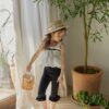◍◍summer(80-140)⇡荷葉卷卷褲