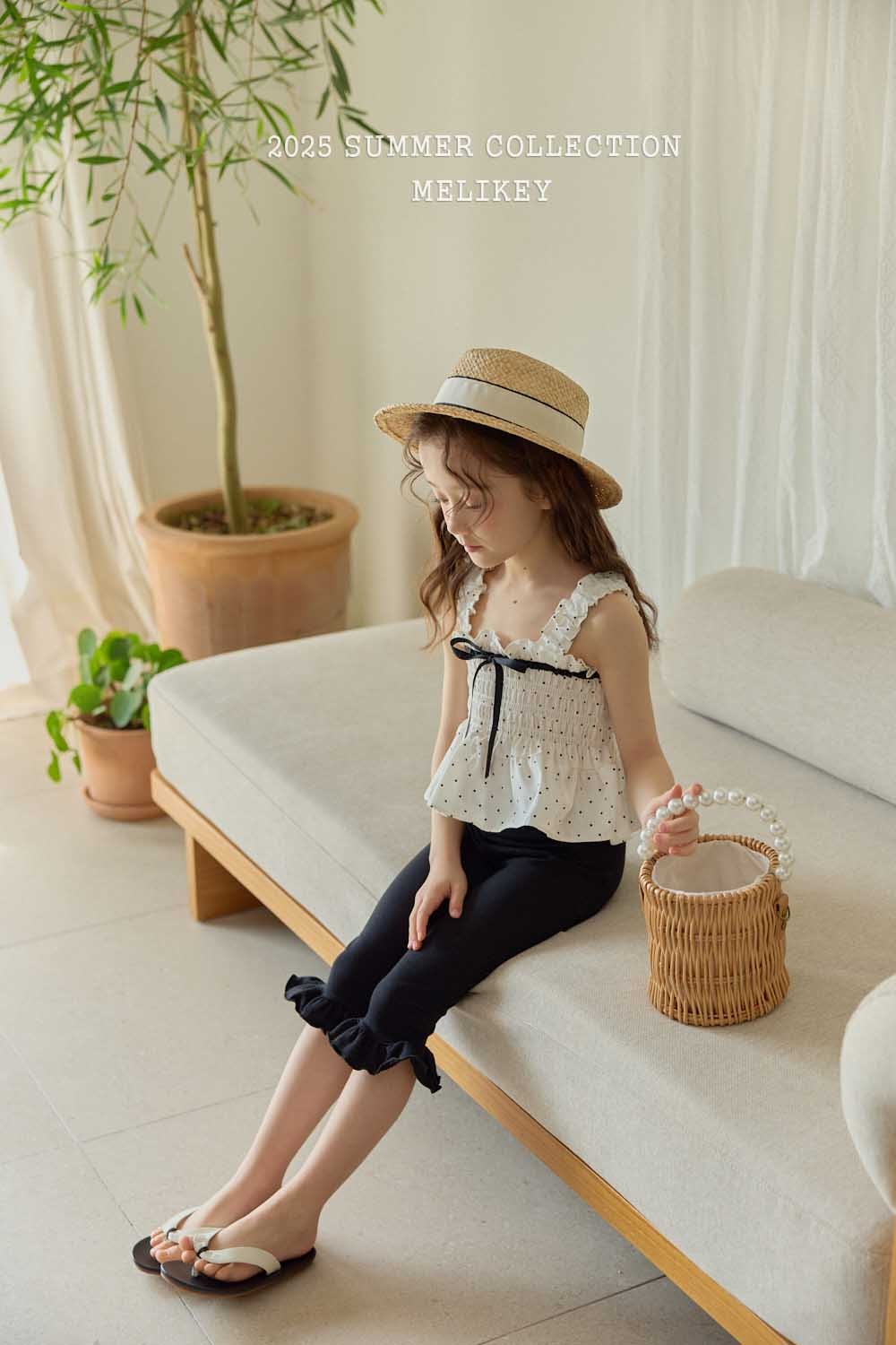 ◍◍summer(80-140)⇡荷葉卷卷褲