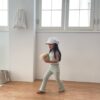 ◍◍summer(XXS-XL)⇡彩色條紋小喇叭褲(2色)