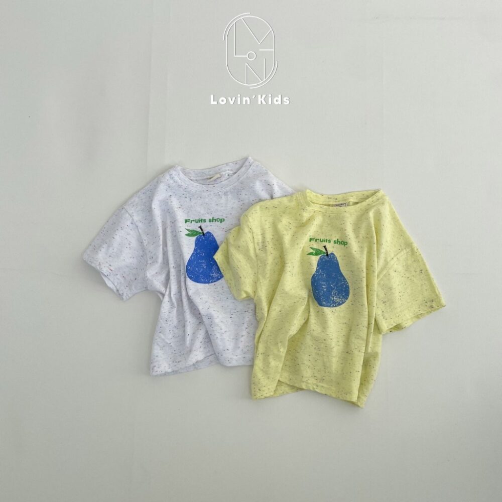 ◍◍summer(XXS-XL)⇡水果T(2色)