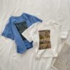 ◍◍summer(XXS-XL)⇡卡通頻道上衣T(2色)