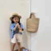 ◍◍summer(XXS-XL)⇡卡通頻道上衣T(2色)