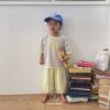 ◍◍summer(XXS-XL)⇡滾邊拼色JOY T(2色)