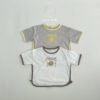 ◍◍summer(XXS-XL)⇡滾邊拼色JOY T(2色)