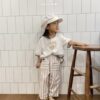 ◍◍summer(XXS-XL)⇡滾邊拼色JOY T(2色)