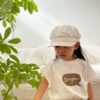 ◍◍summer(XXS-XL)⇡你好寬袖背心(2色)