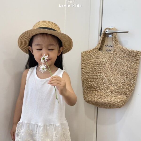 ◍◍summer(XXS-XL)⇡下擺緹花內襯背心
